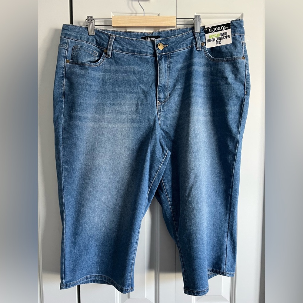 d.Jeans 20w jeans capri pants